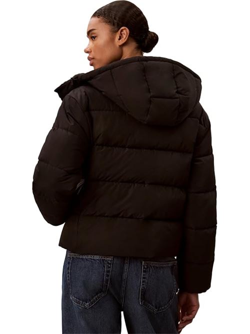 matte mw short puffer CALVIN KLEIN JEANS | LV047H504GUB1